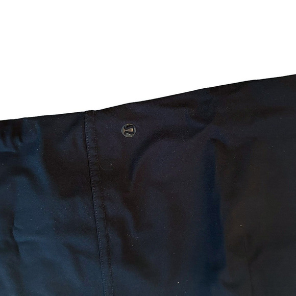 Lululemon Pants Size 34 Men's Black Stretch Fit Work‎ Career Pockets - Picture 4 of 10